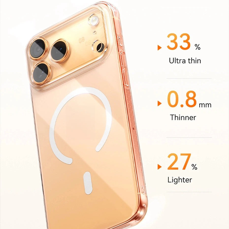 iPhone Case iPhone 17 Pro Max / Transparent NovaXCase