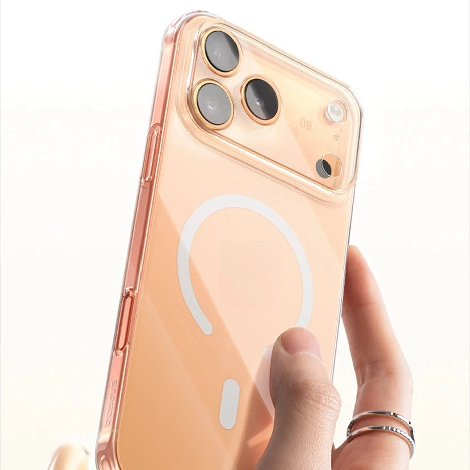 iPhone Case iPhone 17 Pro Max / Transparent NovaXCase