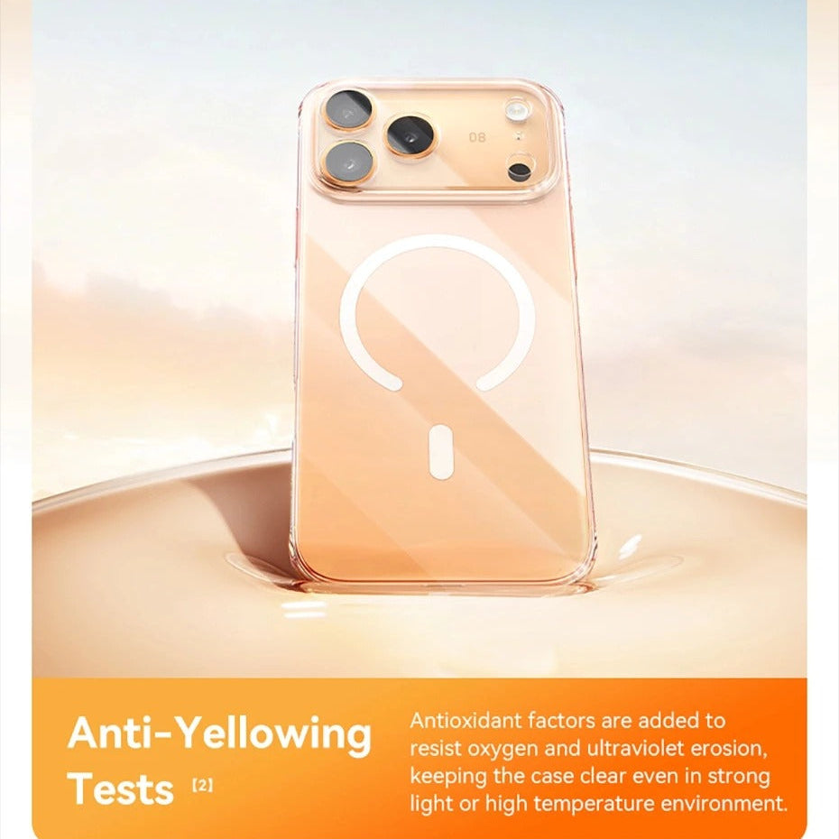 iPhone Case iPhone 17 Pro Max / Transparent NovaXCase