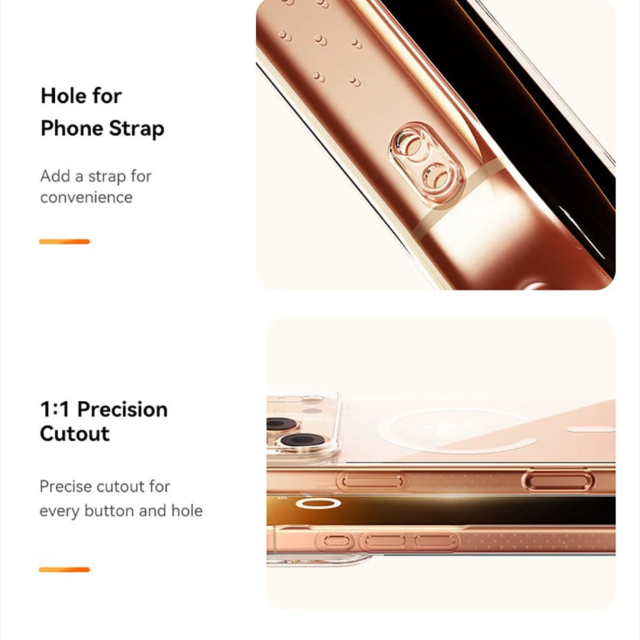 iPhone Case iPhone 17 Pro Max / Transparent NovaXCase