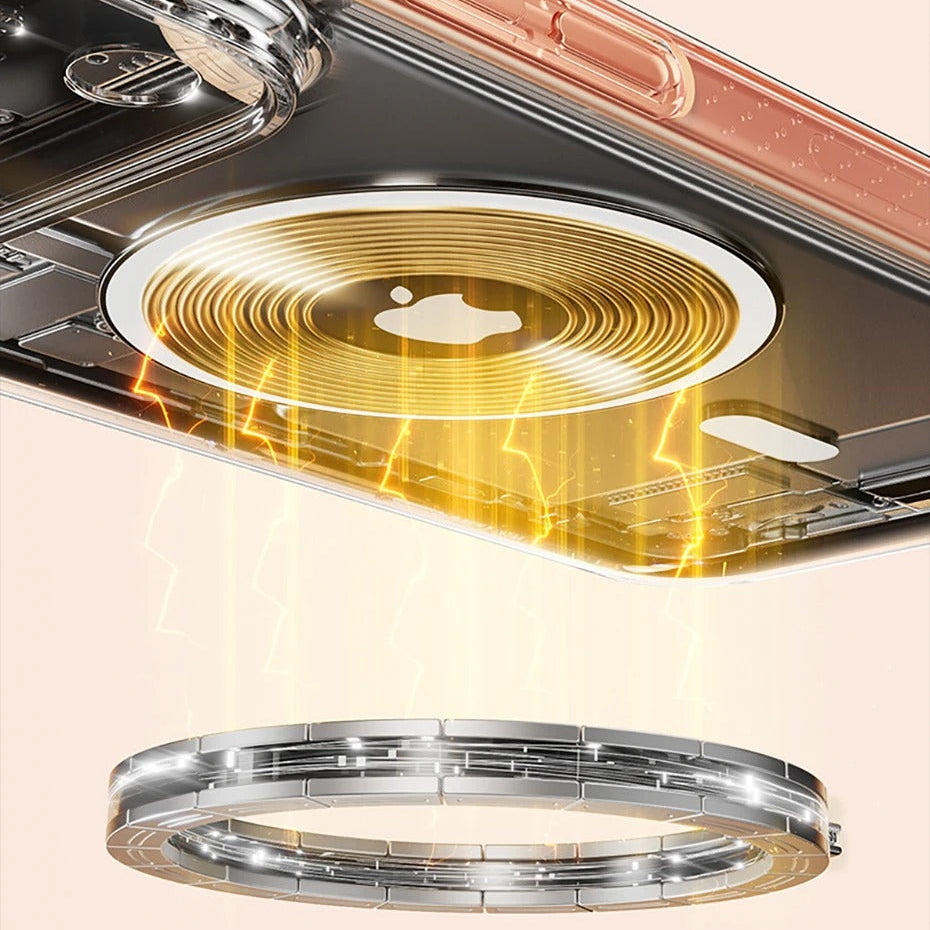 iPhone Case iPhone 17 Pro Max / Transparent NovaXCase