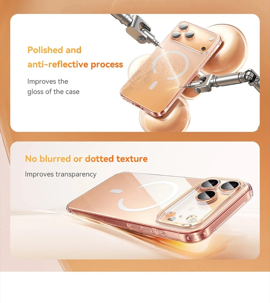 iPhone Case iPhone 17 Pro Max / Transparent NovaXCase