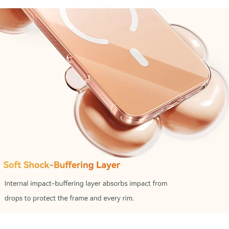 iPhone Case iPhone 17 Pro Max / Transparent NovaXCase