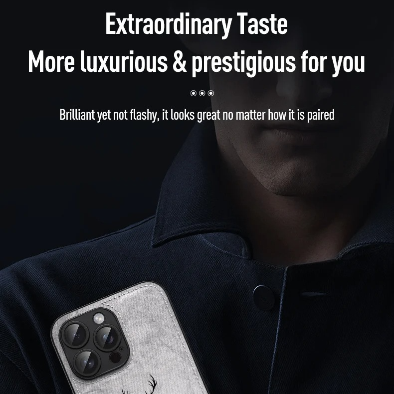 iPhone Case iPhone 17 Pro Max / Black ZenithXCase