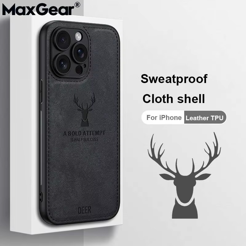 iPhone Case iPhone 17 Pro Max / Black ZenithXCase