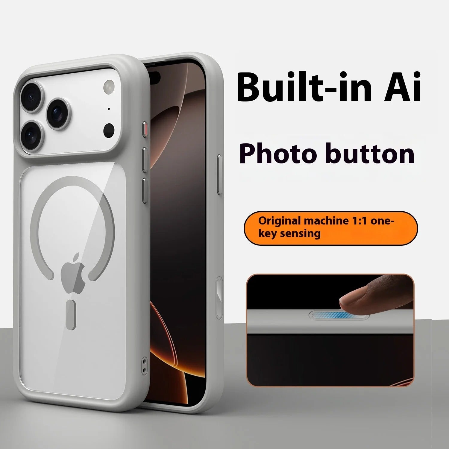 iPhone Case iPhone 17 Pro Max / Black NovaXCase