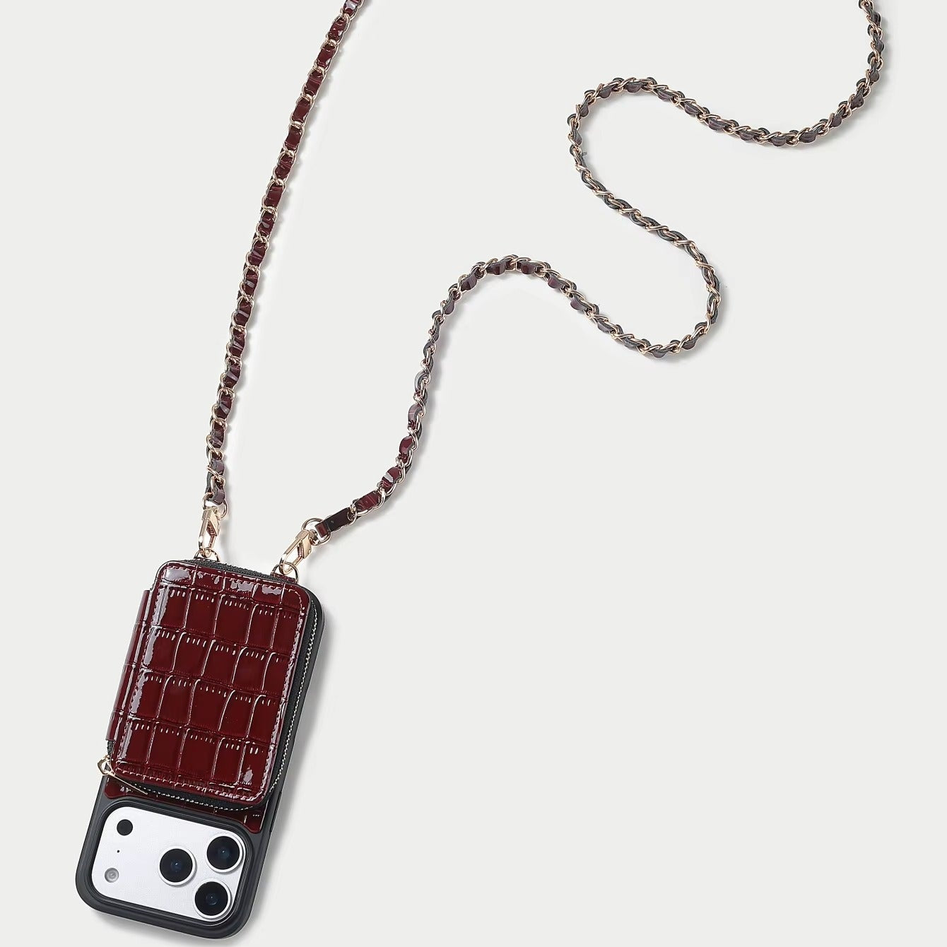 iPhone Case iPhone 17 Pro Max / Dark Red NovaXCase