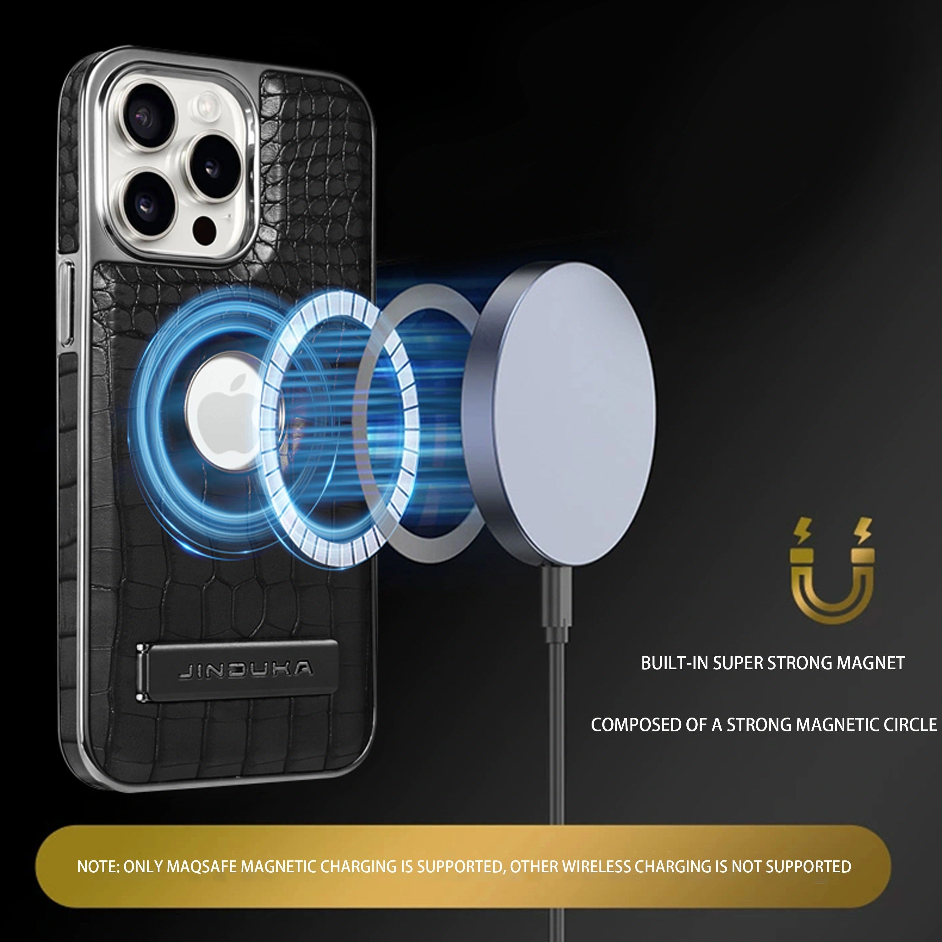 iPhone Case iPhone 17 Pro Max / Black ZenithXCase