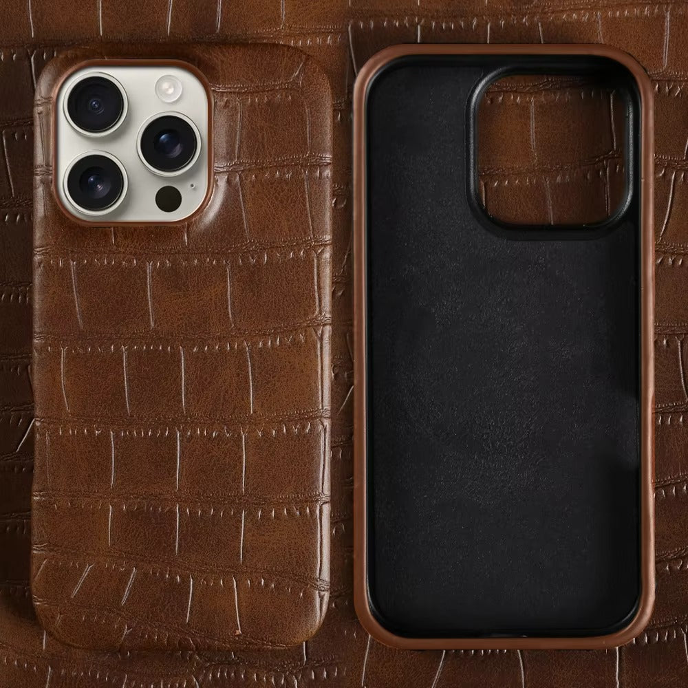 iPhone Case iPhone 17 Pro Max / Brown NovaXCase