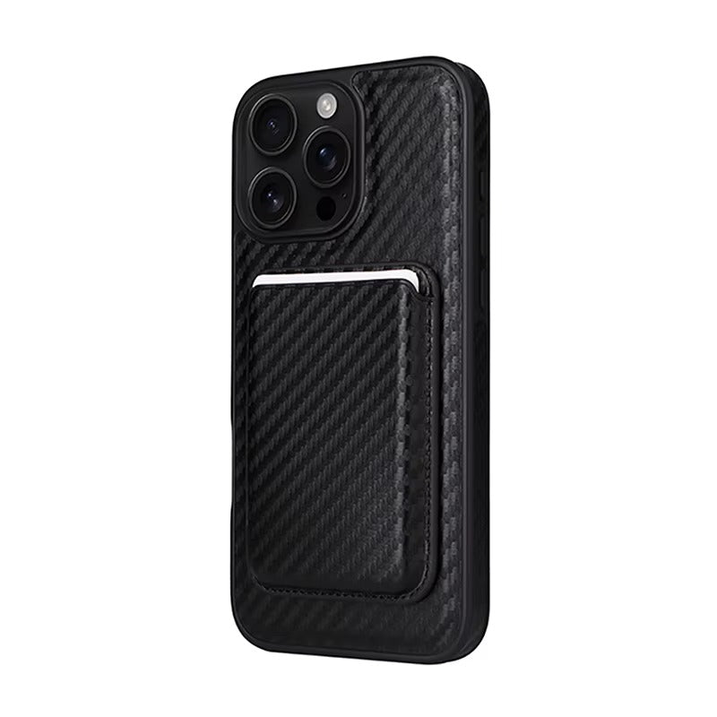 iPhone Case iPhone 17 Pro Max / Carbon Fiber Panel Design NovaXCase