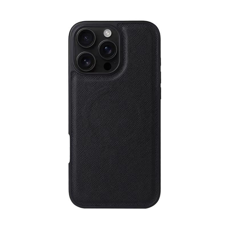 iPhone Case iPhone 17 Pro Max / Matte Black Minimalist Design NovaXCase