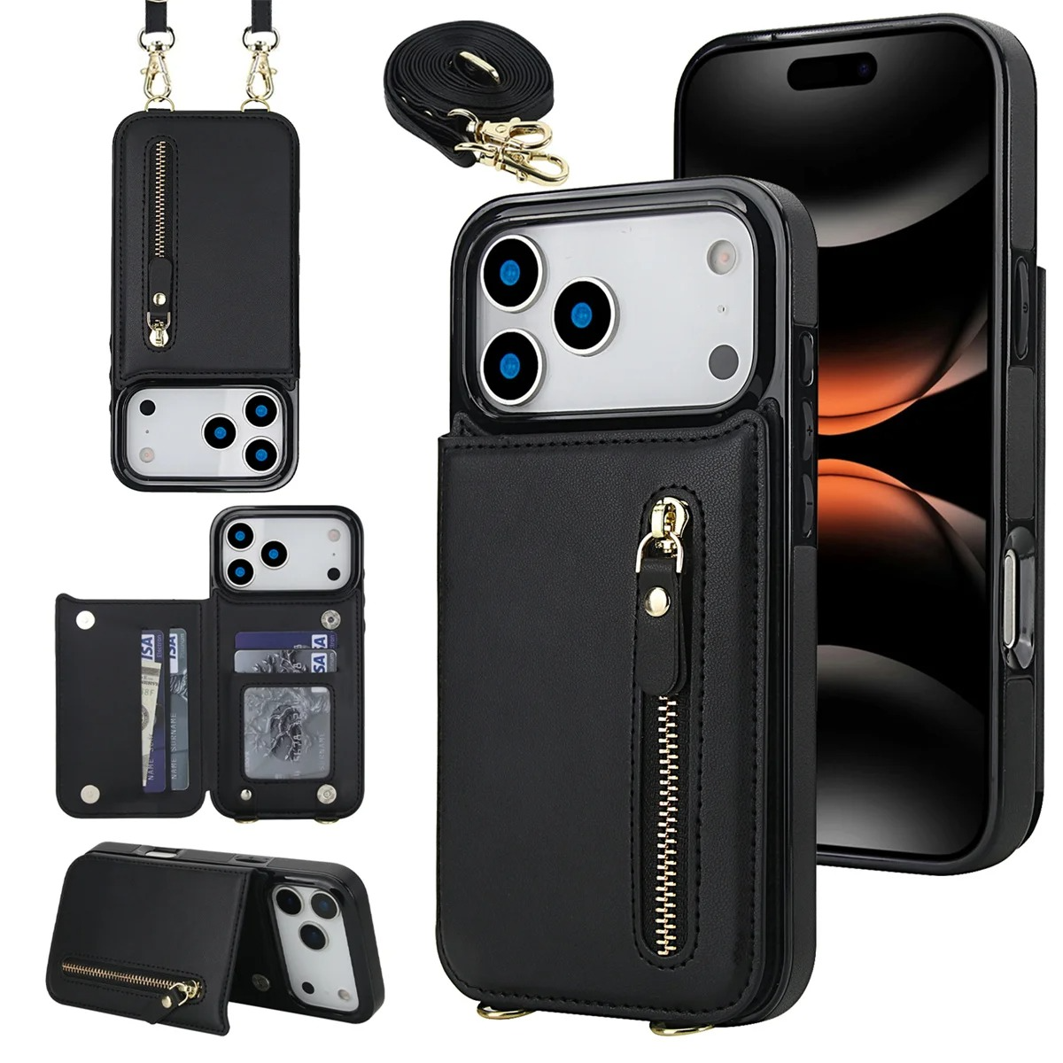 iPhone Case iPhone 17 Pro Max / Black NovaXCase