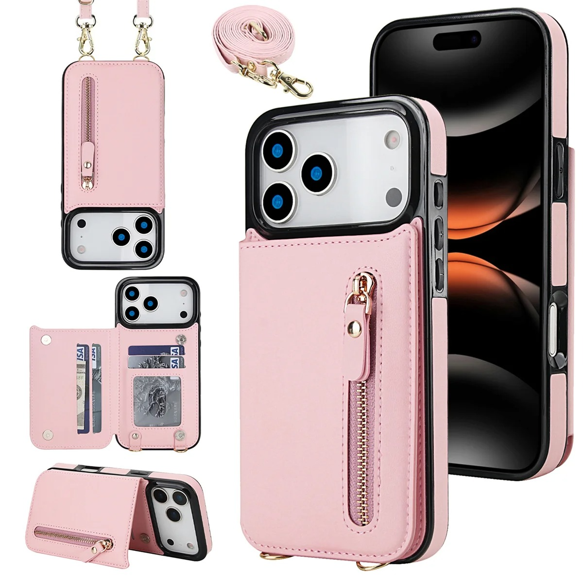 iPhone Case iPhone 17 Pro Max / Pink NovaXCase