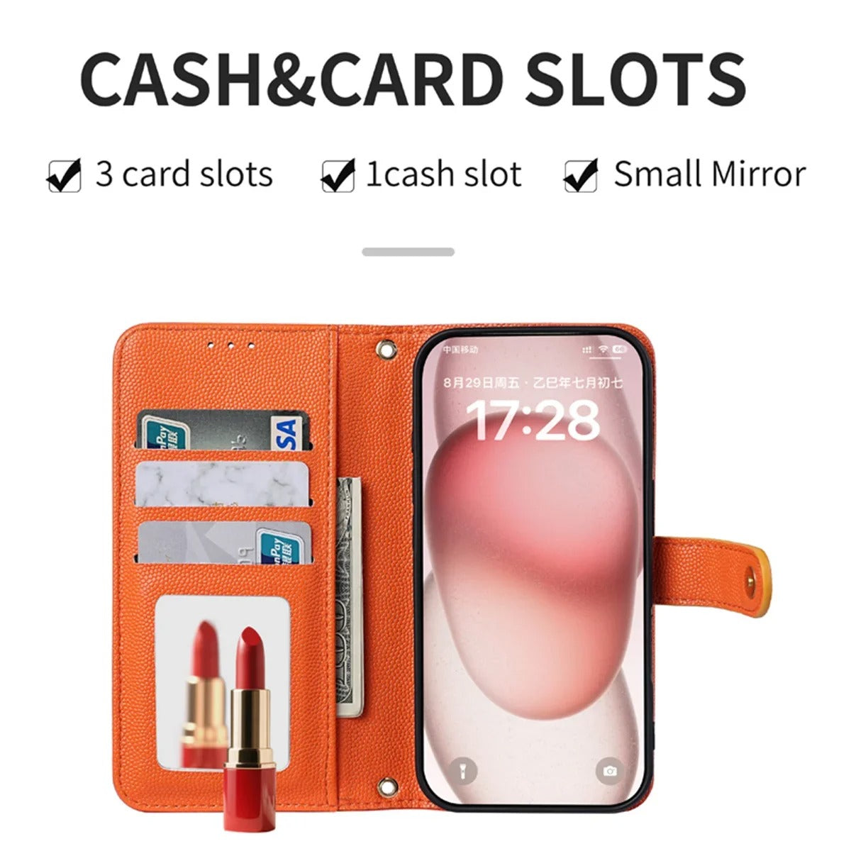 iPhone Case iPhone 17 Pro Max / Orange NovaXCase