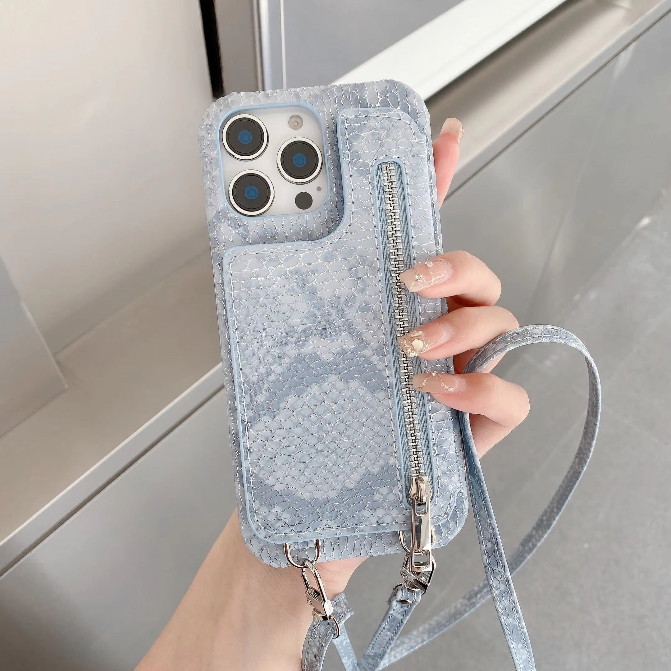 iPhone Case iPhone 17 Pro Max / Blue ZenithXCase