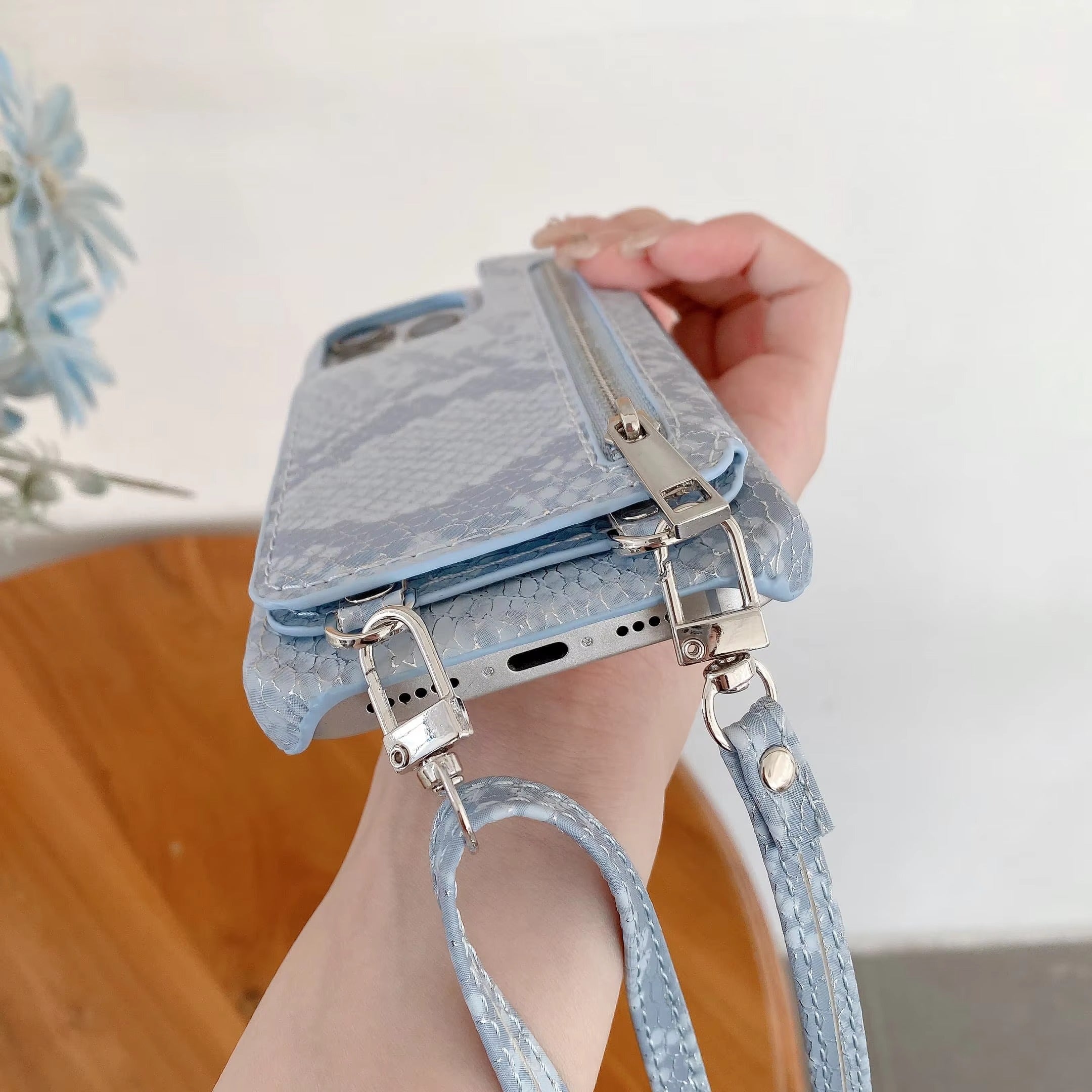 iPhone Case iPhone 17 Pro Max / Blue ZenithXCase