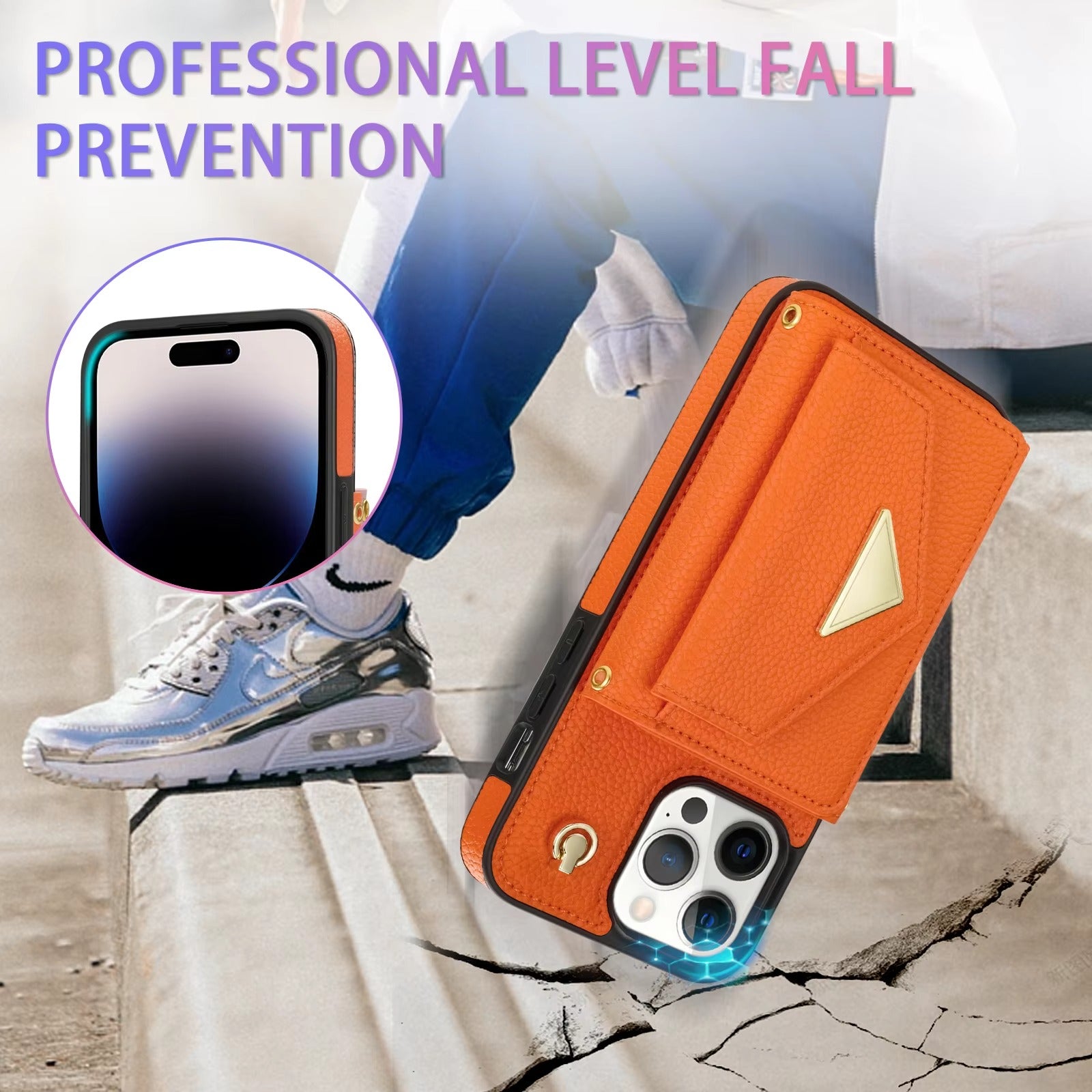 iPhone Case iPhone 17 Pro Max / Orange NovaXCase