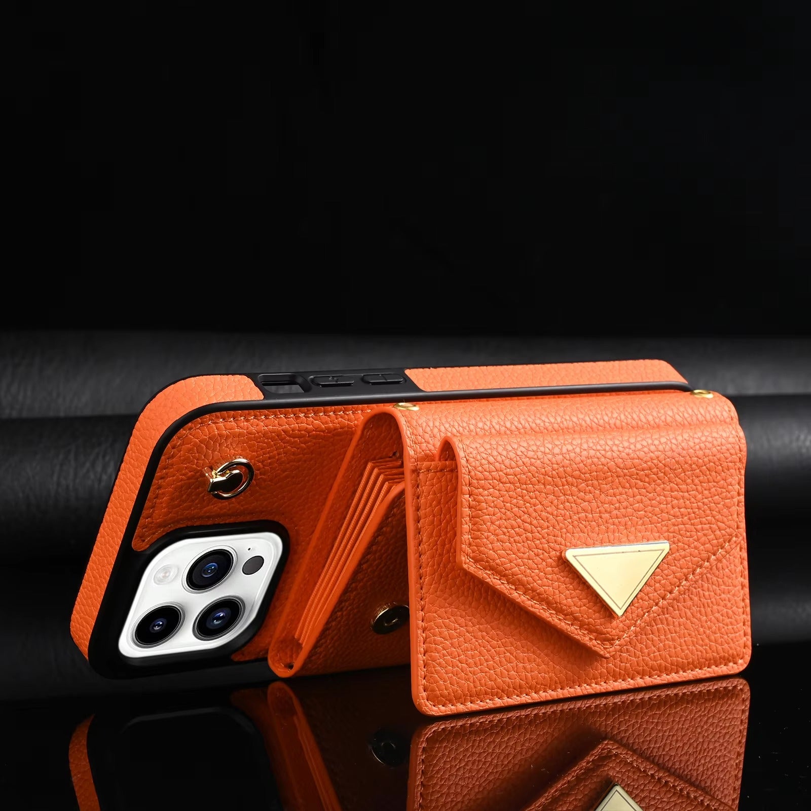 iPhone Case iPhone 17 Pro Max / Orange NovaXCase