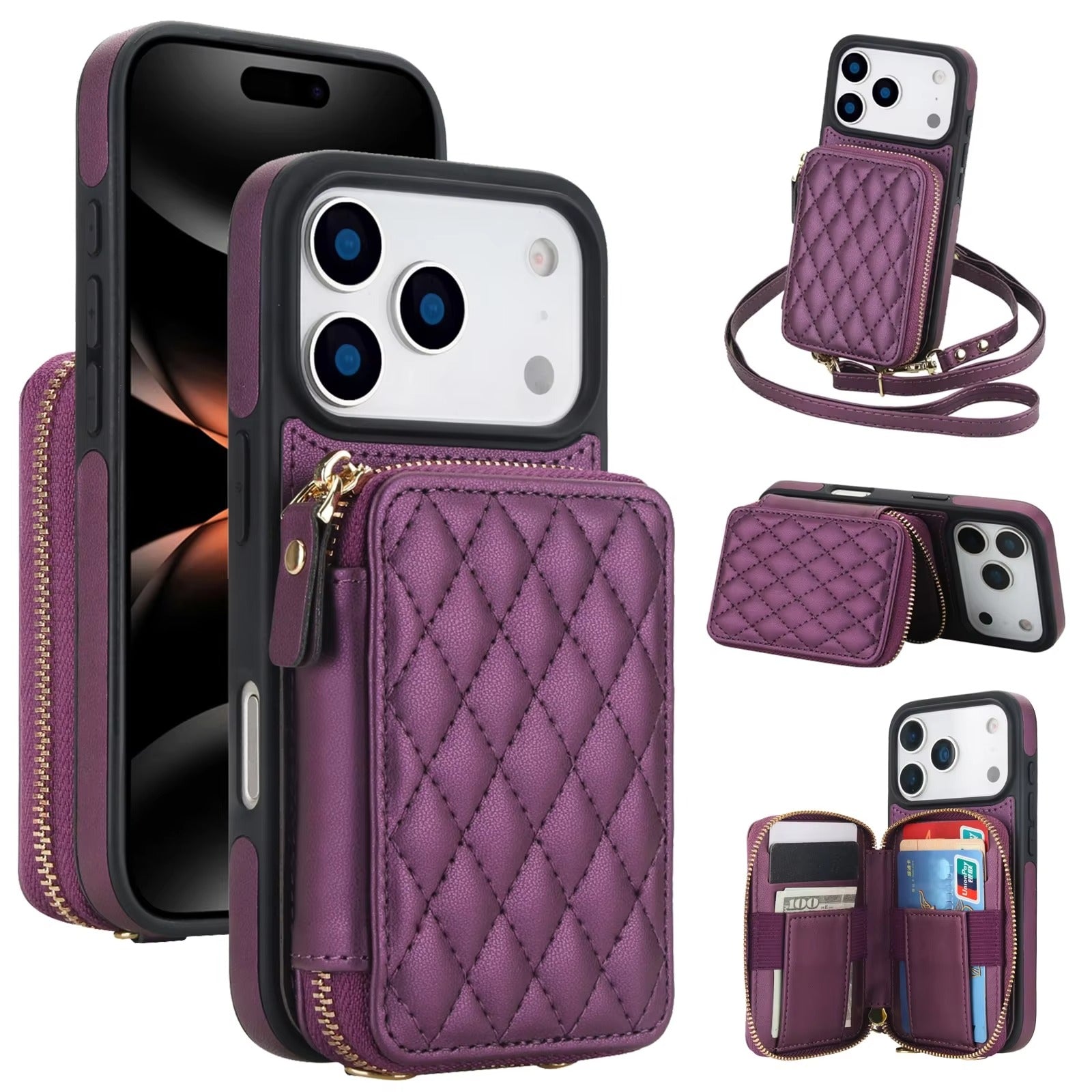 iPhone Case iPhone 17 Pro Max / Dark purple ZenithXCase