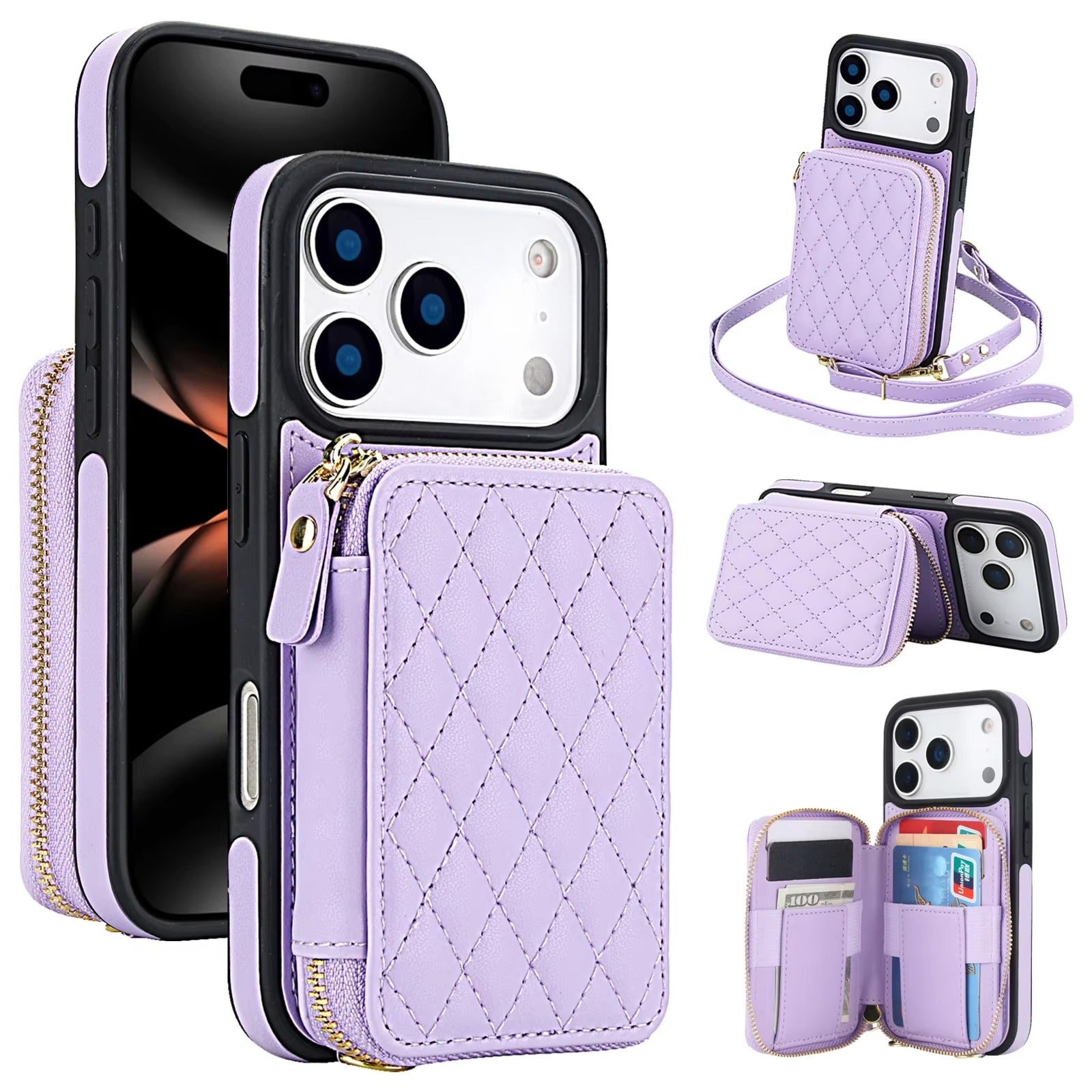 iPhone Case iPhone 17 Pro Max / Light purple ZenithXCase