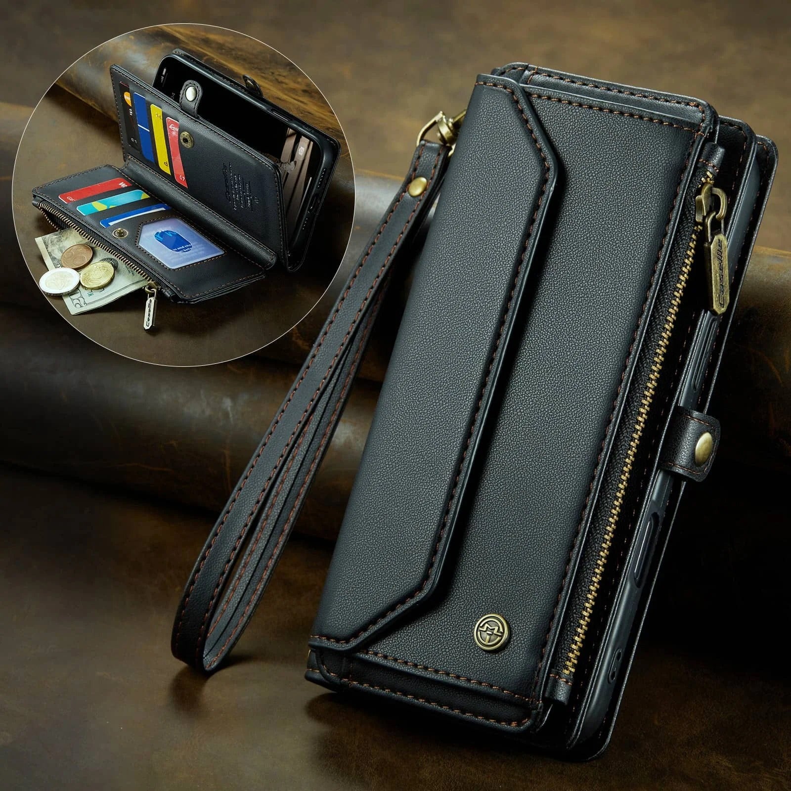iPhone Case iPhone 17 Pro Max / Black ZenithXCase