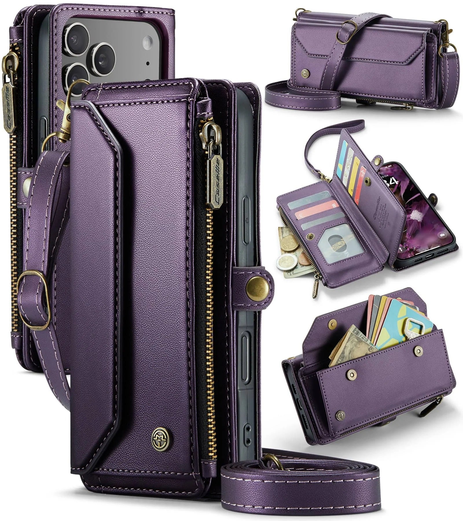 iPhone Case iPhone 17 Pro Max / Black ZenithXCase