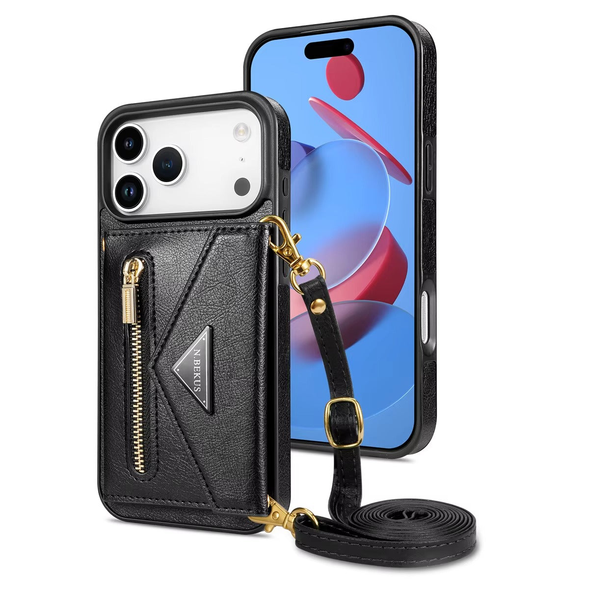 iPhone Case iPhone 17 Pro Max / Black ZenithXCase