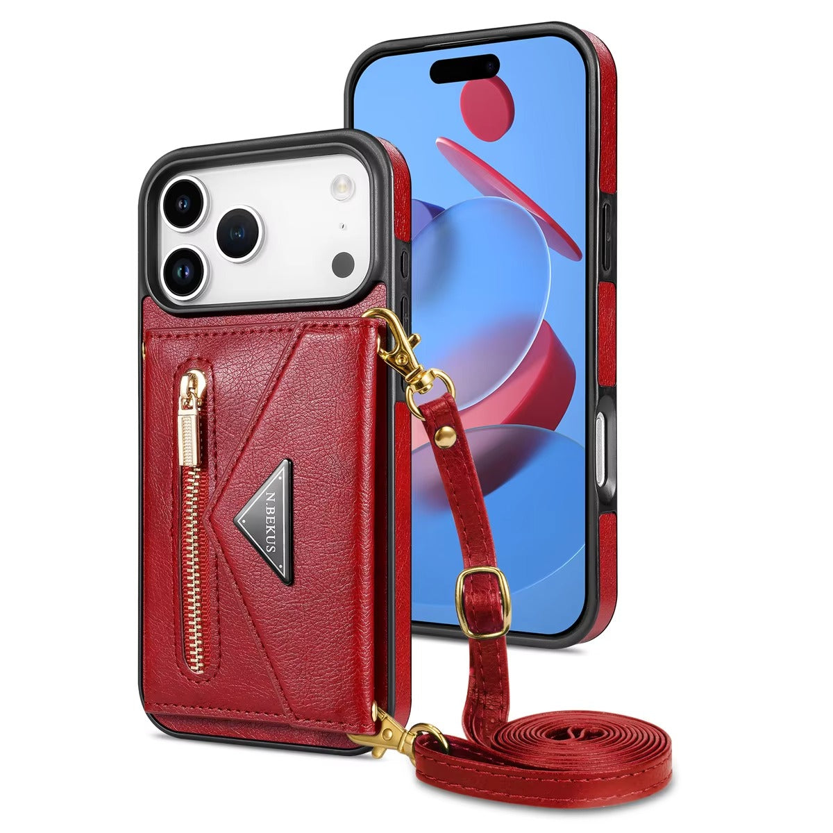iPhone Case iPhone 17 Pro Max / Red ZenithXCase