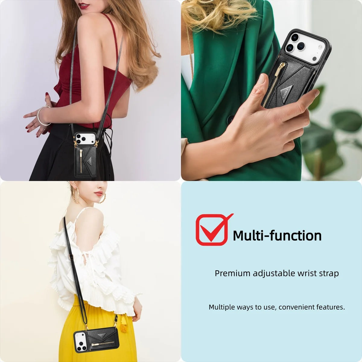 iPhone Case iPhone 17 Pro Max / Black ZenithXCase