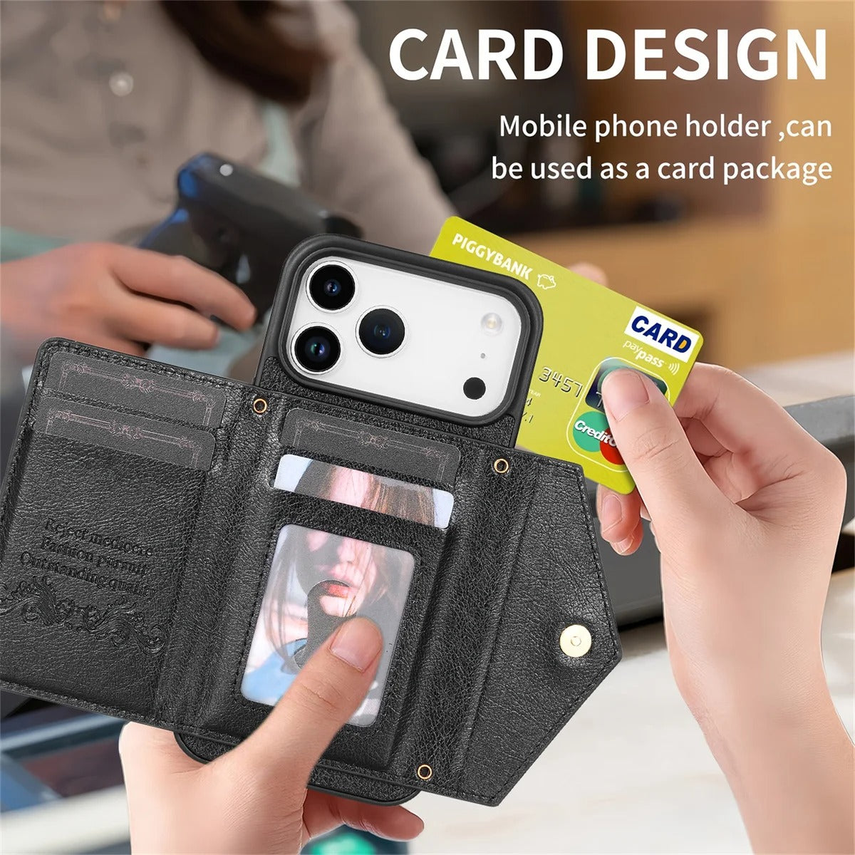 iPhone Case iPhone 17 Pro Max / Black ZenithXCase