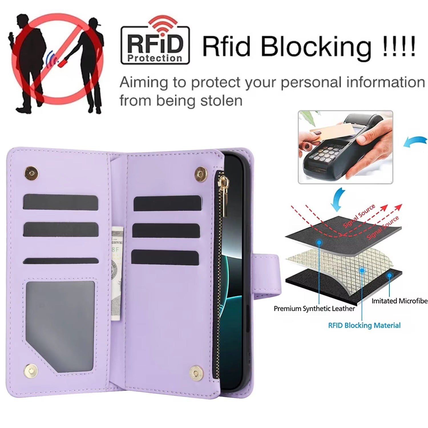 iPhone Case iPhone 17 Pro Max / Black ZenithXCase