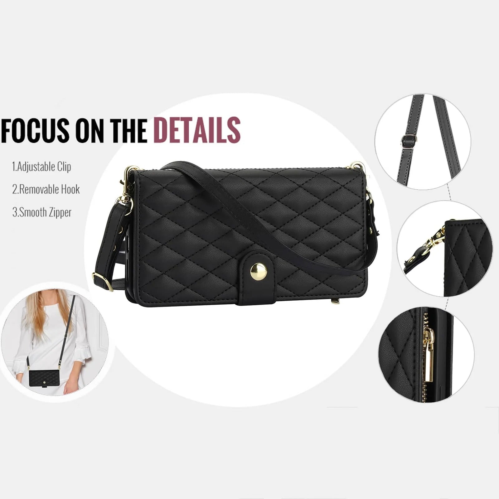 iPhone Case iPhone 17 Pro Max / Black ZenithXCase