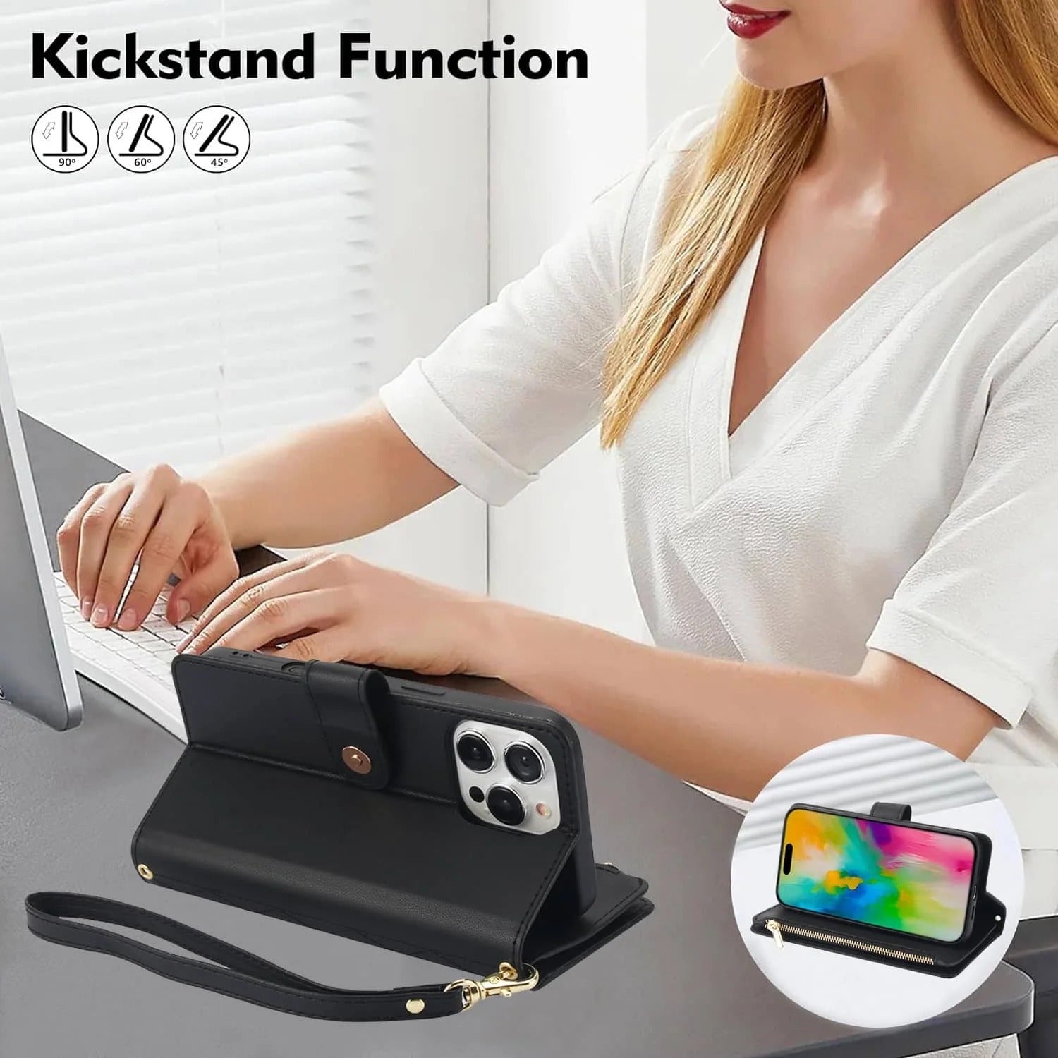 iPhone Case iPhone 17 Pro Max / Black ZenithXCase