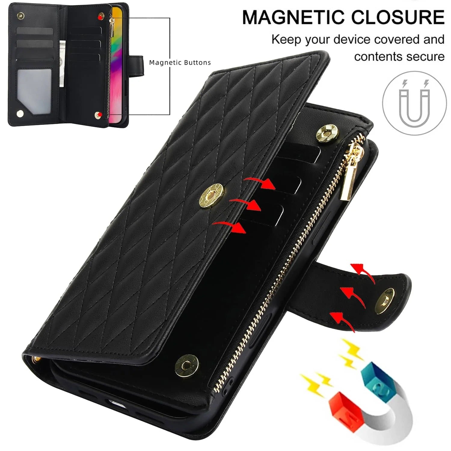 iPhone Case iPhone 17 Pro Max / Black ZenithXCase
