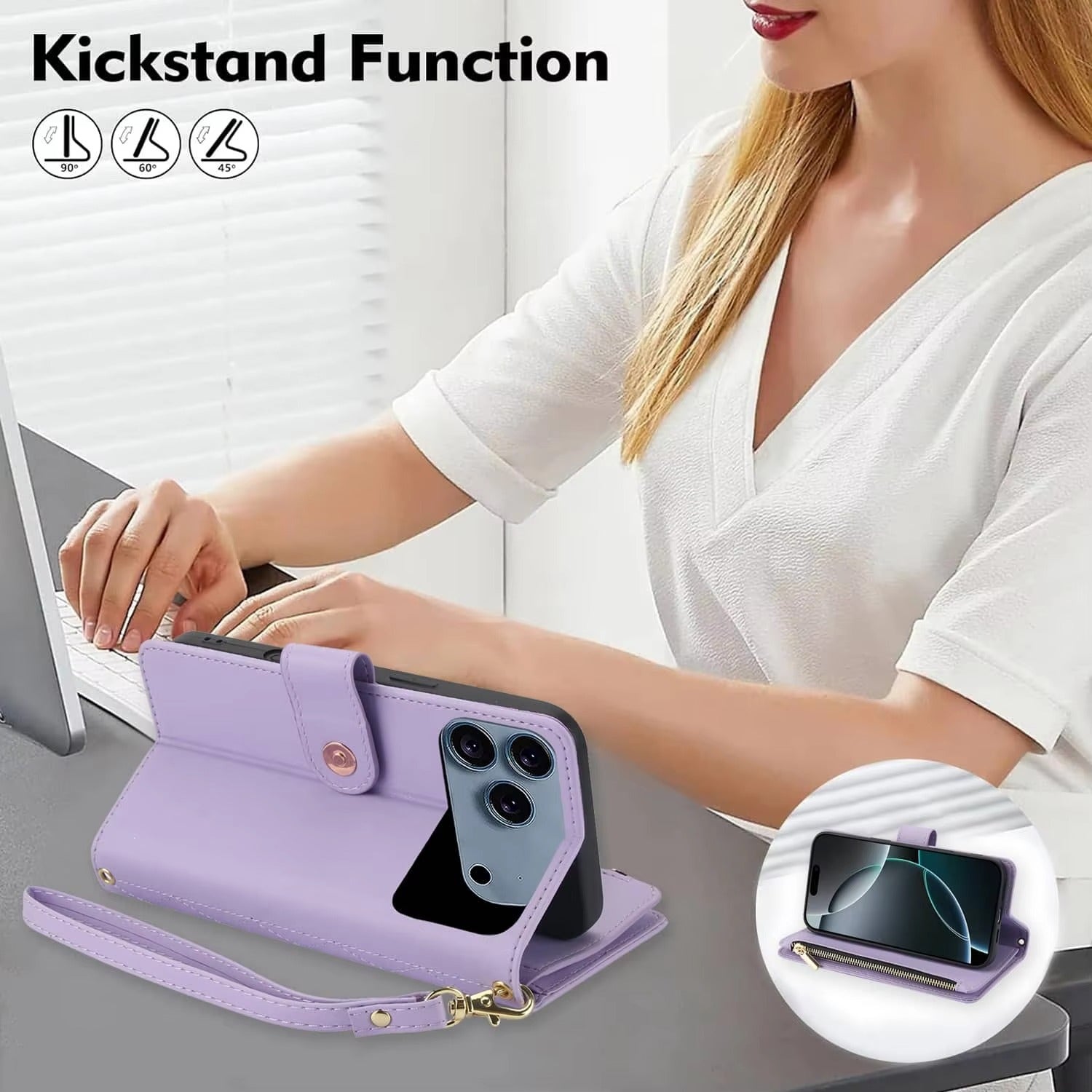 iPhone Case iPhone 17 Pro Max / Black ZenithXCase