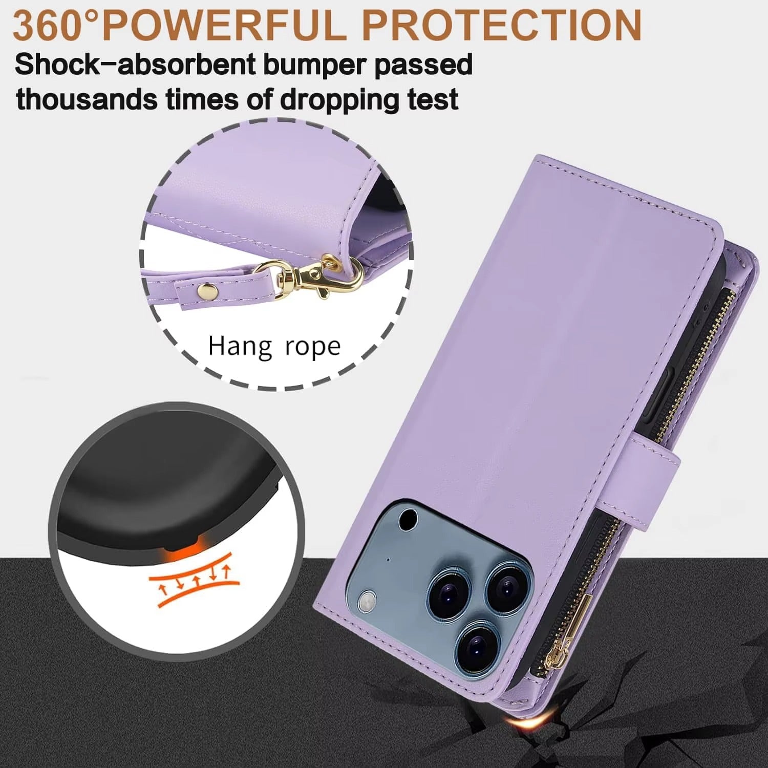 iPhone Case iPhone 17 Pro Max / Black ZenithXCase