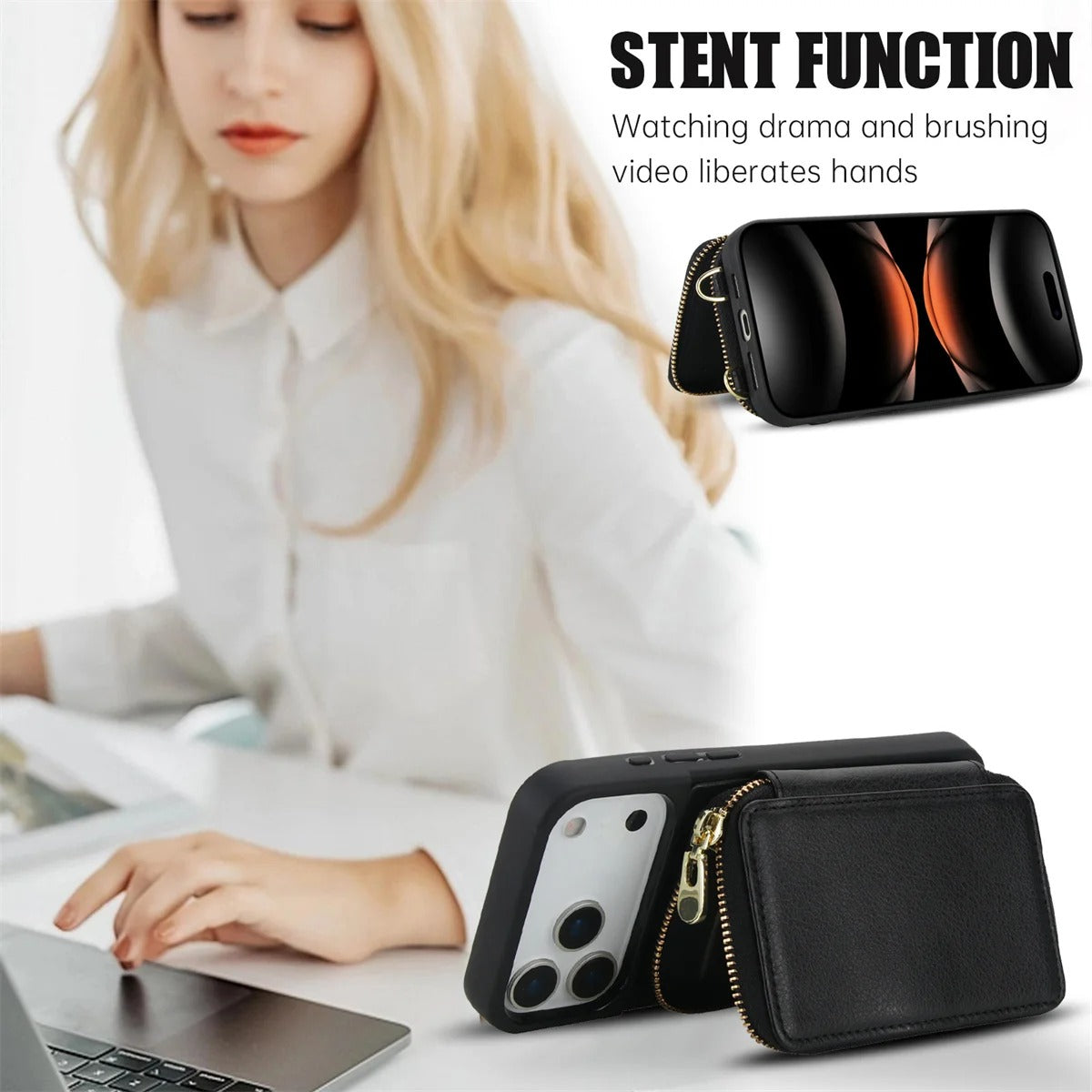 iPhone Case iPhone 17 Pro Max / Black NovaXCase