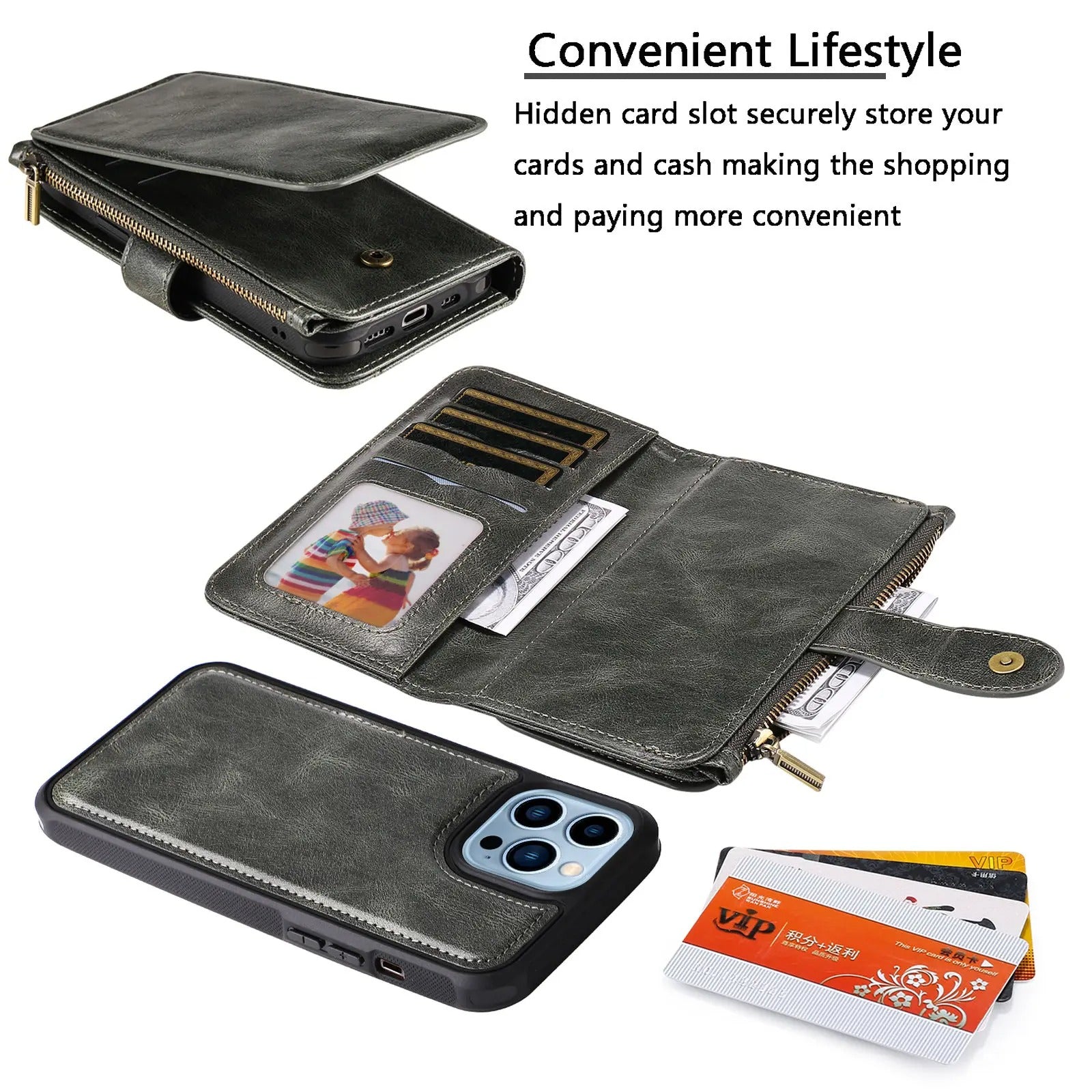 iPhone Case iPhone 17 Pro Max / Black ZenithXCase