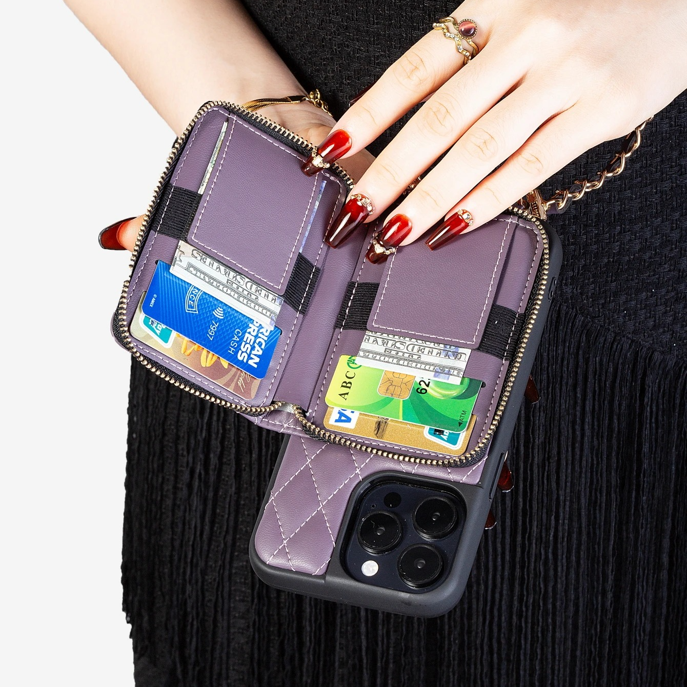 iPhone Case iPhone 17 Pro Max / Black ZenithXCase