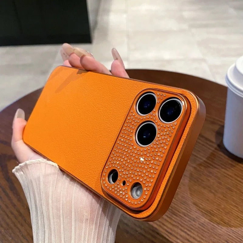 iPhone Case iPhone 17 Pro Max / Orange NovaXCase