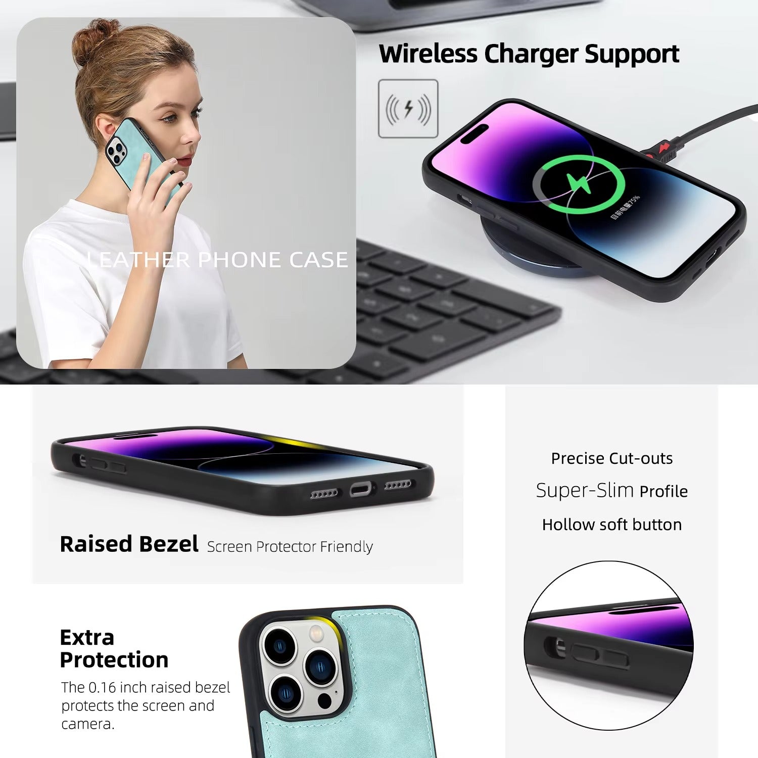 iPhone Case iPhone 17 Pro Max / Black ZenithXCase