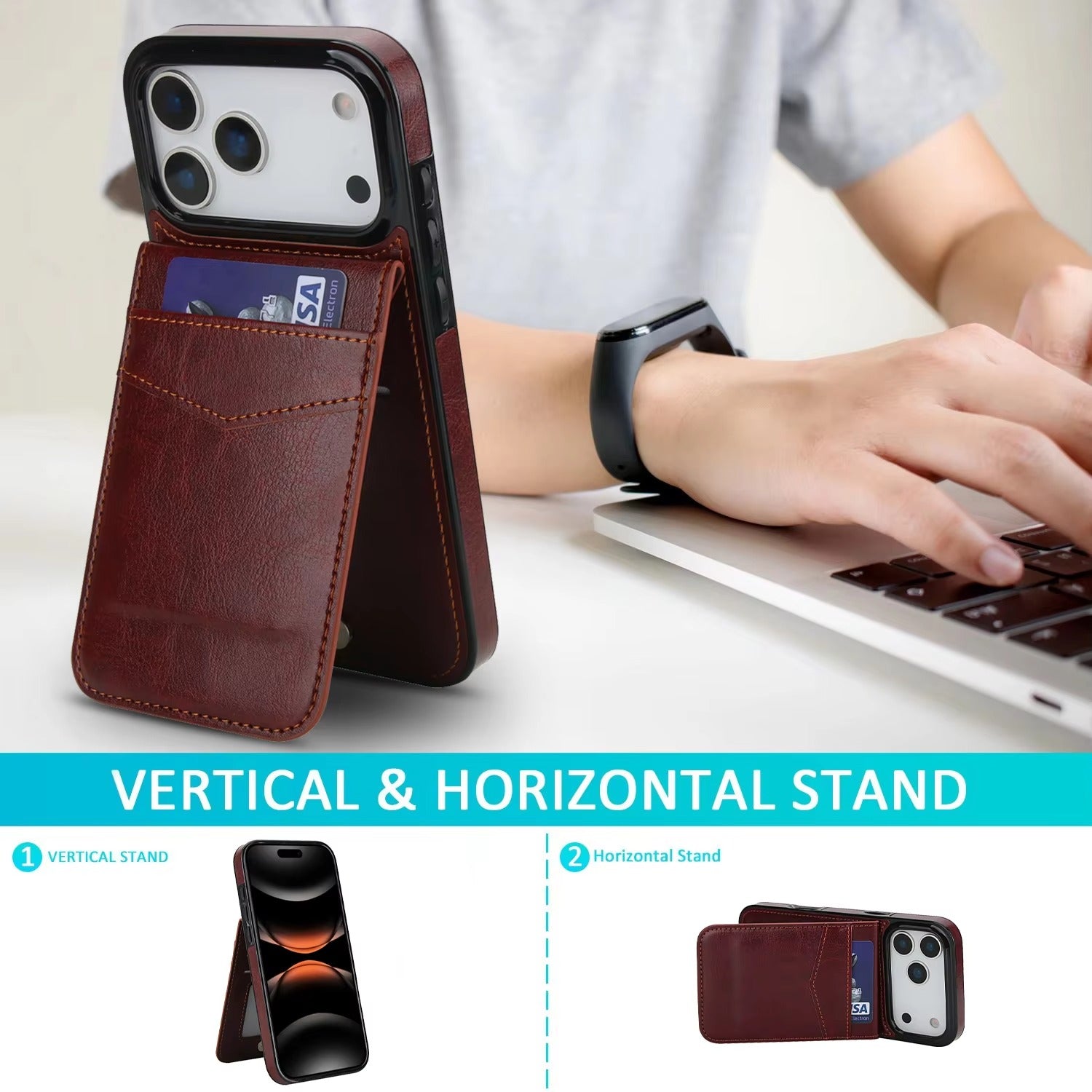 iPhone Case iPhone 17 Pro Max / Black ZenithXCase