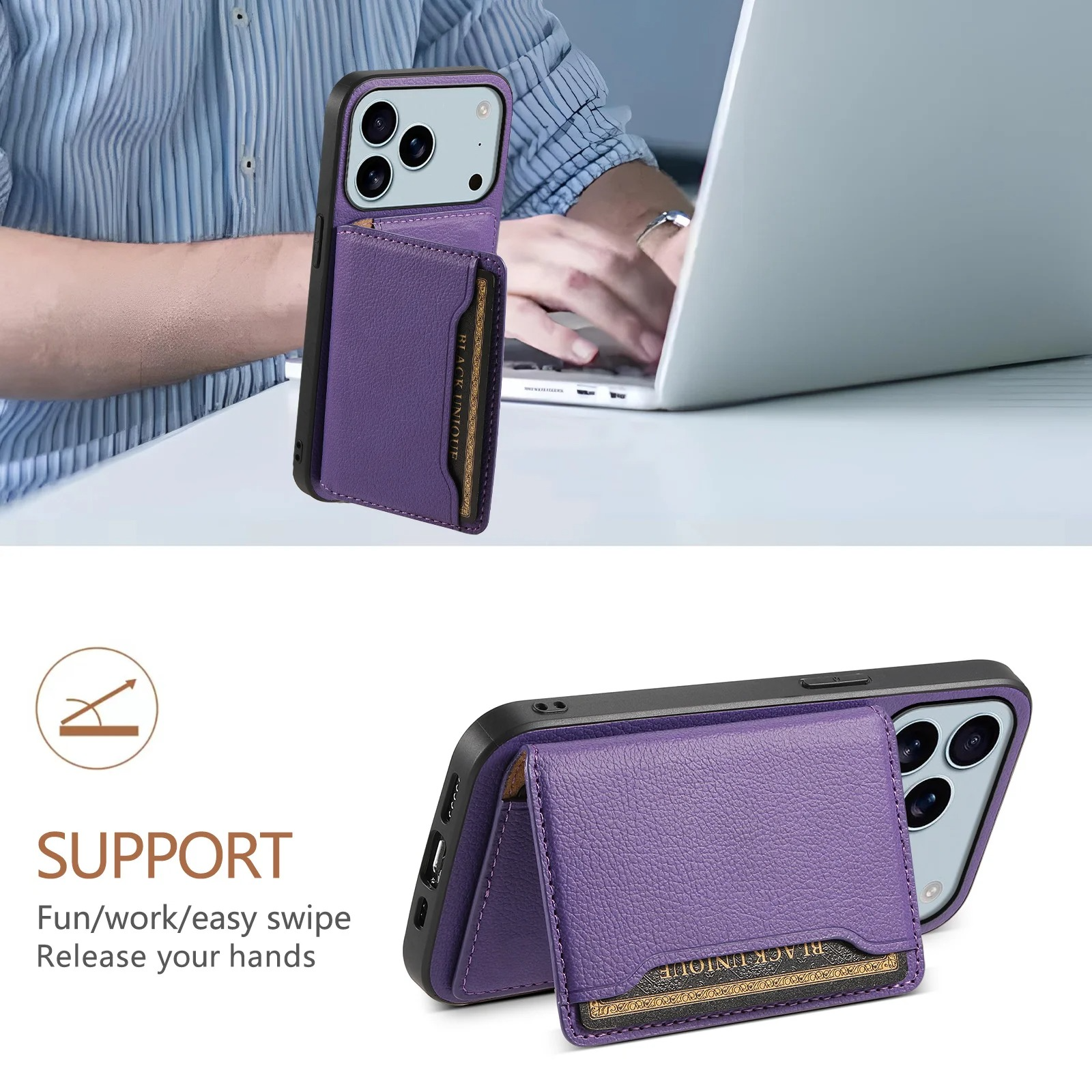 iPhone Case iPhone 17 Pro Max / Black NovaXCase