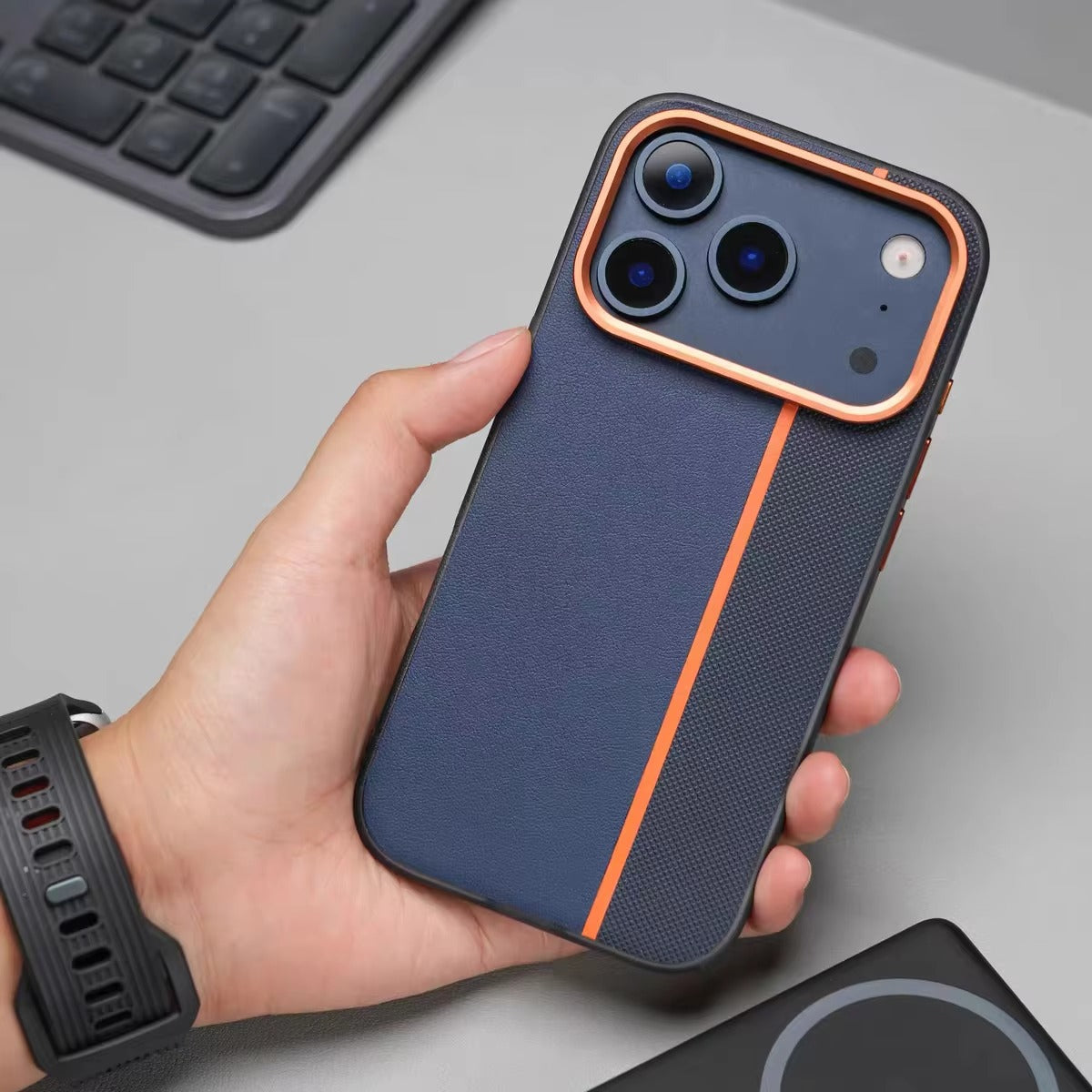 iPhone Case iPhone 17 Pro Max / Black ZenithXCase