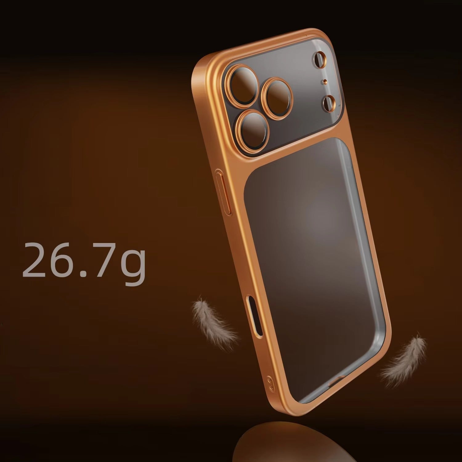 iPhone Case iPhone 17 Pro Max / Orange ZenithXCase