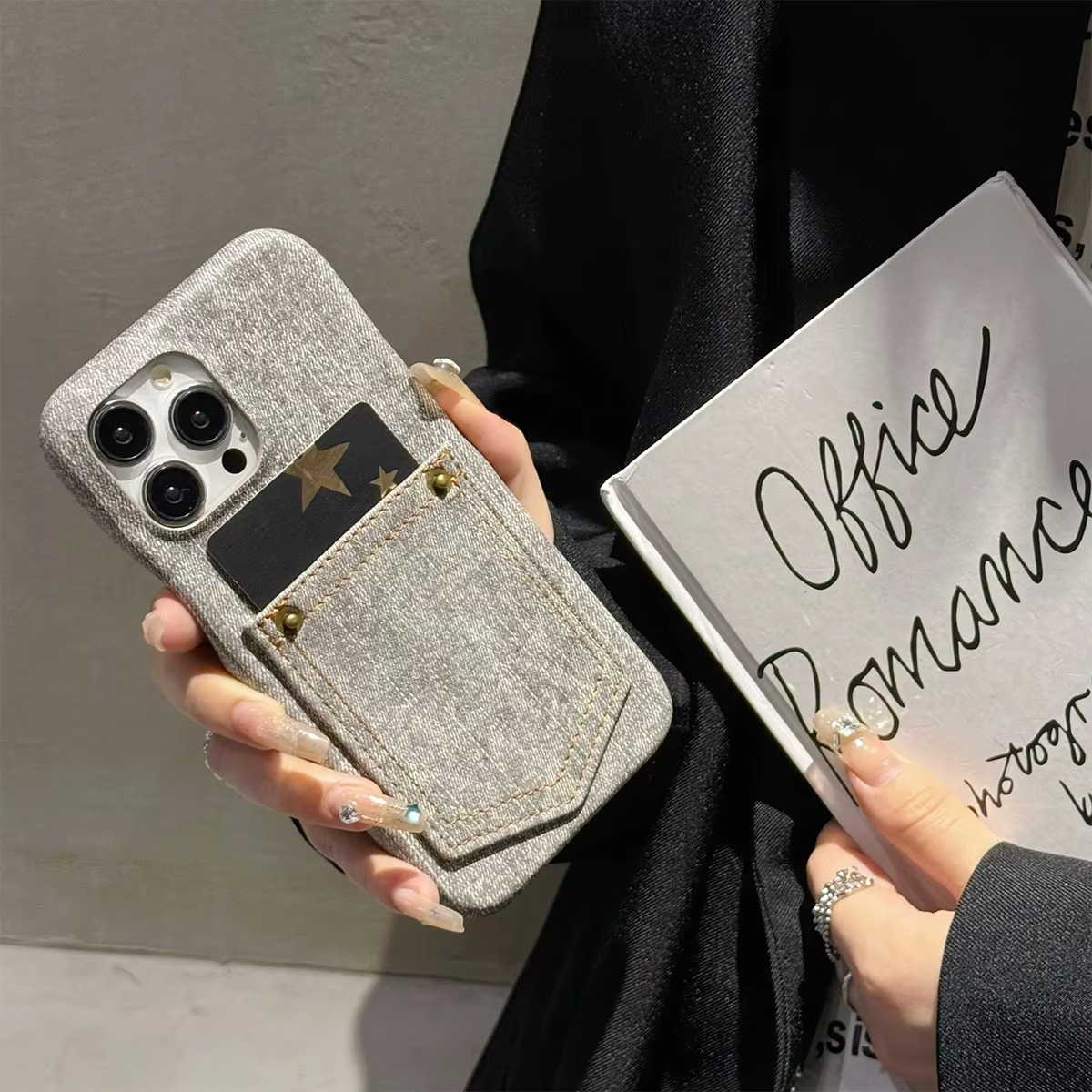 iPhone Case iPhone 17 Pro Max / Black NovaXCase