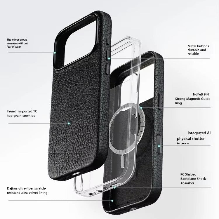 iPhone Case iPhone 17 Pro Max / Black ZenithXCase