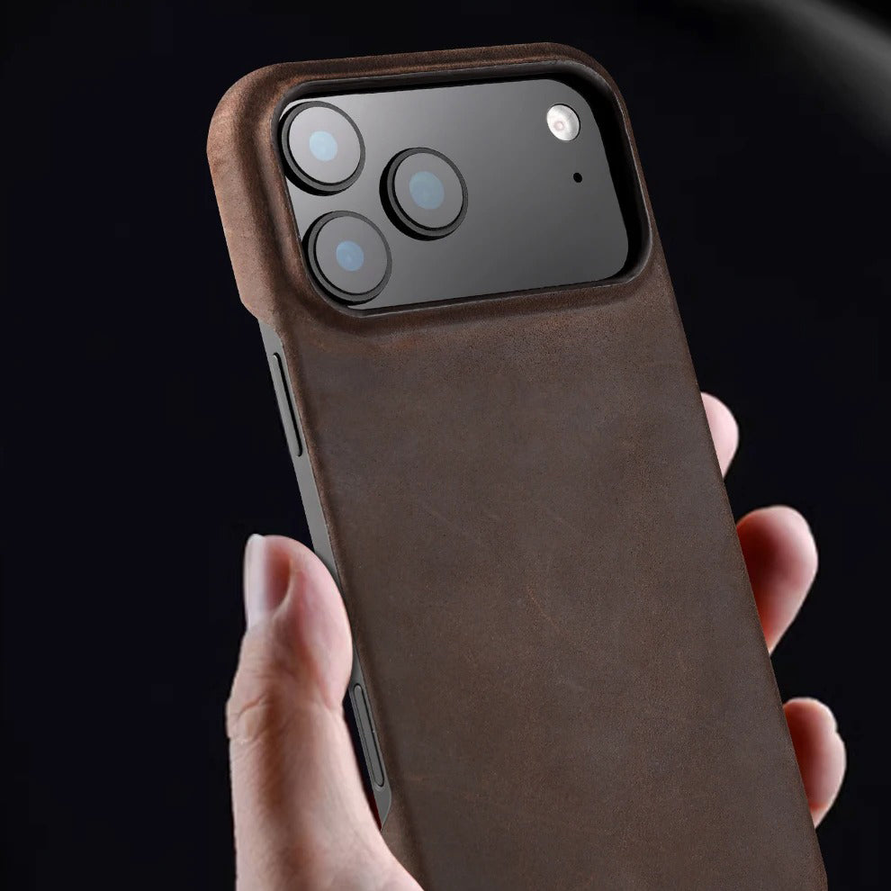 iPhone Case iPhone 17 Pro Max / Brown NovaXCase