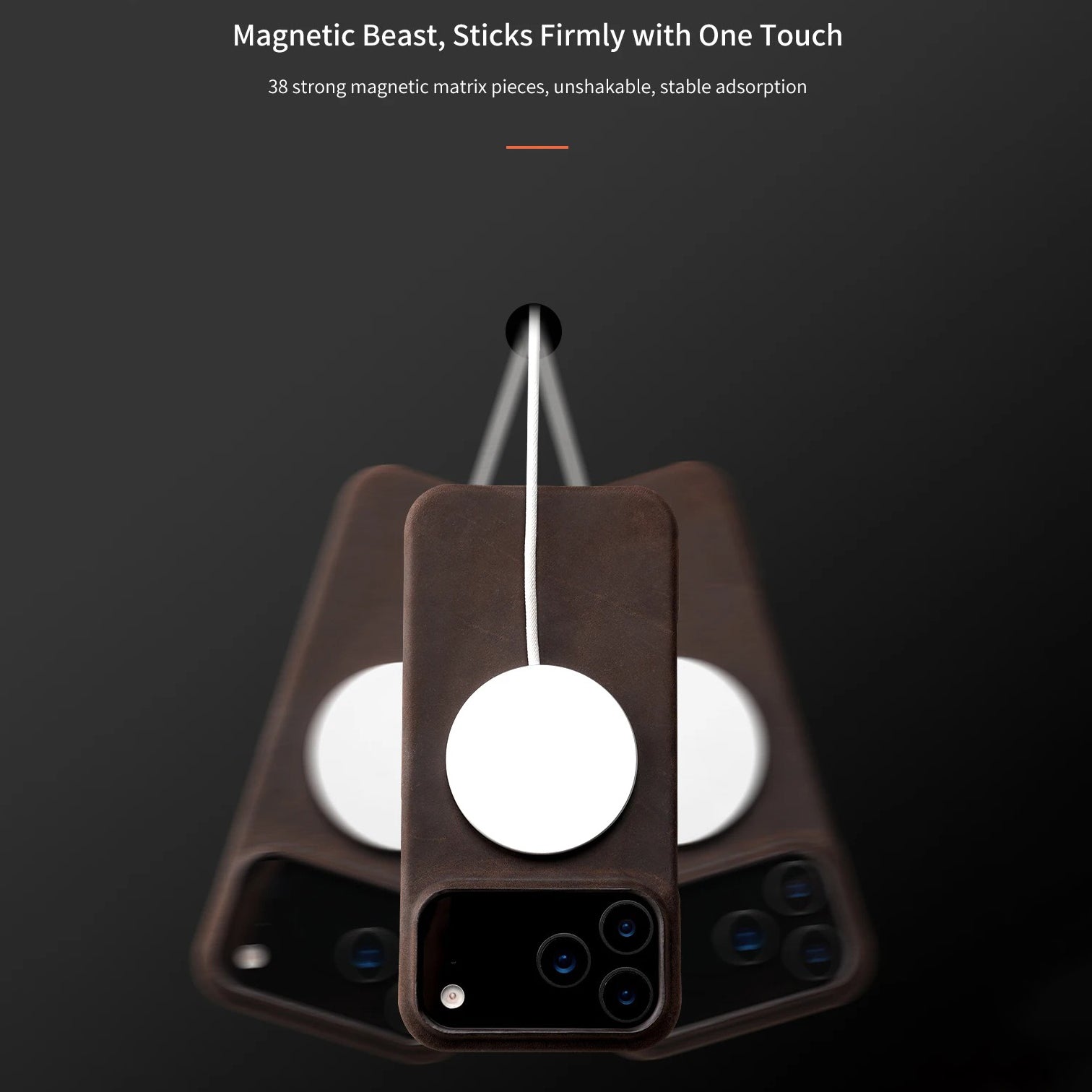 iPhone Case iPhone 17 Pro Max / Brown ZenithXCase