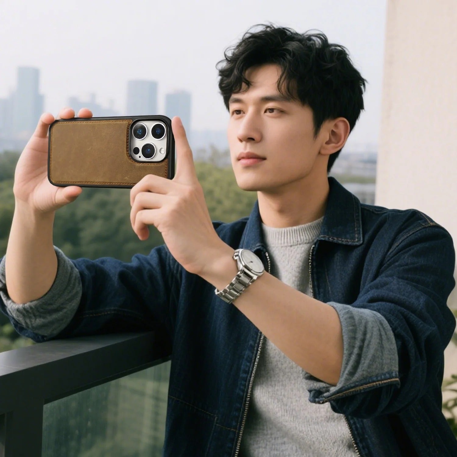 iPhone Case iPhone 17 Pro Max / Blue ZenithXCase